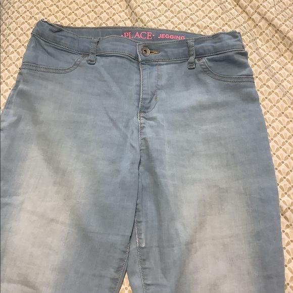 Blue jegging - Picture 4 of 4